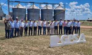 Peña afirma que Paraguay se convertirá en poco tiempo en potencia mundial en la producción de arroz - El Trueno