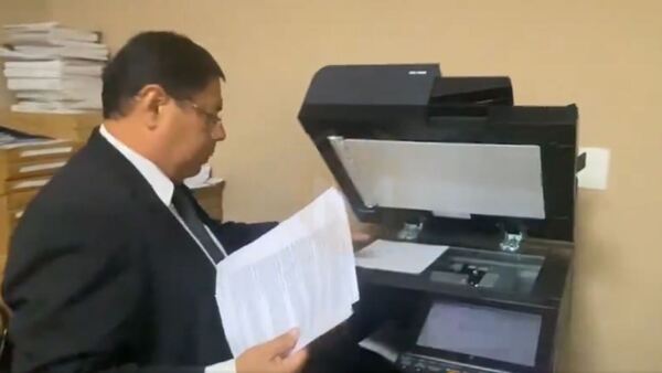 Director de impresión del Senado gana más de G. 20 millones: "Se elaboran 8 boletines diarios"