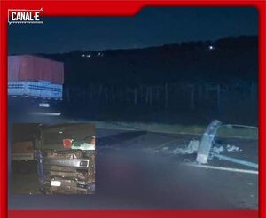 CABALLO SUELTO PROTAGONIZA ACCIDENTE EN GUAIRÁ