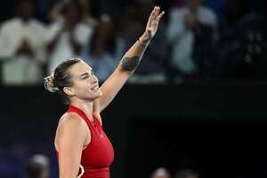 Aryna Sabalenka es la primera finalista del Abierto de Australia - Tenis - ABC Color