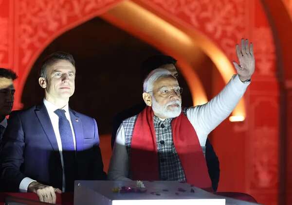 Francia e India refuerzan alianza en vísperas del Día de la República - Mundo - ABC Color