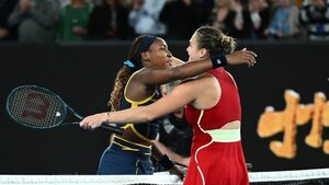 Sabalenka supera a Gauff en duelo más igualado para repetir la final
