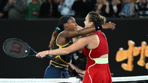Sabalenka supera a Gauff en duelo más igualado para repetir la final