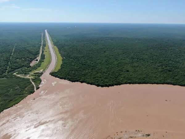 Río Pilcomayo: destacan buen caudal en Pozo Hondo pese a tendencia de bajante - Nacionales - ABC Color