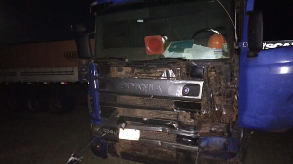 ACCIDENTE EN FÉLIX PÉREZ CARDOZO