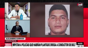 Imputaron a policías sospechosos de implantar drogas a conductor de Bolt  - Megacadena - Diario Digital