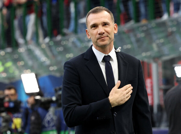 Versus / Andrei Shevchenko, nuevo presidente de la Federación Ucraniana de Fútbol