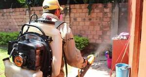 Diario HOY | Lucha contra el dengue: fumigación en barrios de Asunción y ciudades de Central