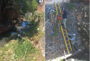 Municipalidad de Asunción, otra vez notificada por condiciones del Arroyo Mburicaó - Megacadena - Diario Digital