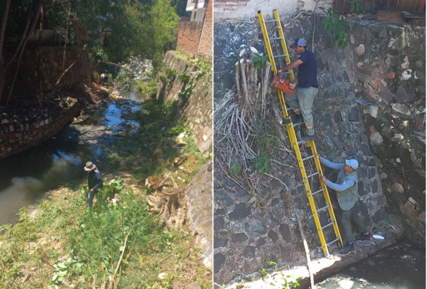 Municipalidad de Asunción, otra vez notificada por condiciones del Arroyo Mburicaó - Megacadena - Diario Digital