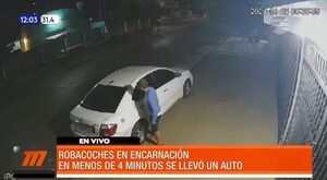 ¡Cuidado! Siguen los robos de vehículos en Encarnación | Telefuturo