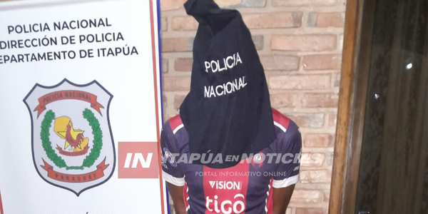 BUSCADO POR UN HOMICIDIO OCURRIDO EN 2018 FUE DETENIDO EN SAN PEDRO DEL PNÁ. - Itapúa Noticias