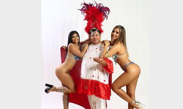 ¡A no perderse! Se viene con todo el carnaval de Santaní