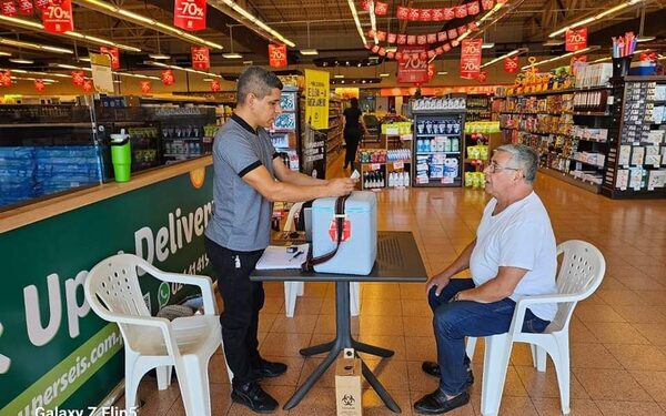 Intensifican vacunación contra el #COVID19 en todos los distritos de Alto Paraná