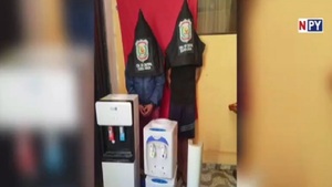 Capturan a presuntos delincuentes en Capiatá - Noticias Paraguay