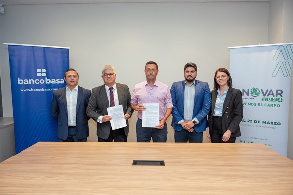 Banco Basa marcará presencia en Innovar 2024 como sponsor oficial