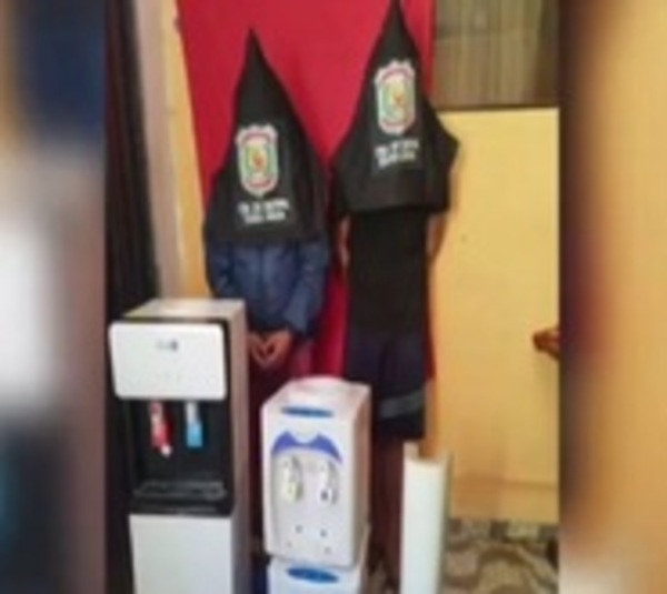 Capturan a presuntos delincuentes en Capiatá - Paraguay.com