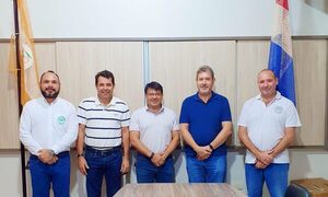 Ultiman detalles para el inicio de la construcción de aulas y oficinas en Naranjal