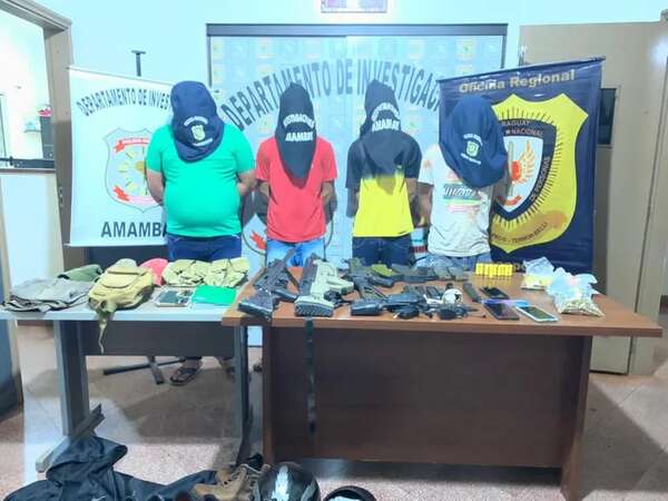 AUDIO: Séxtuple homicidio en Amambay: Fiscalía analiza la libertad de uno de los detenidos - Periodísticamente - ABC Color