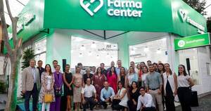 La Nación / Farmacenter sigue trabajando e inauguró de su sucursal número 200
