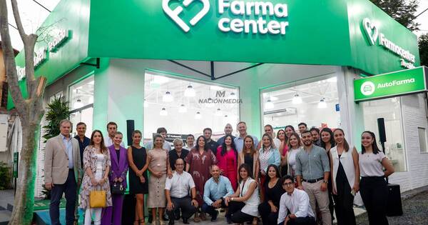 La Nación / Farmacenter sigue trabajando e inauguró de su sucursal número 200