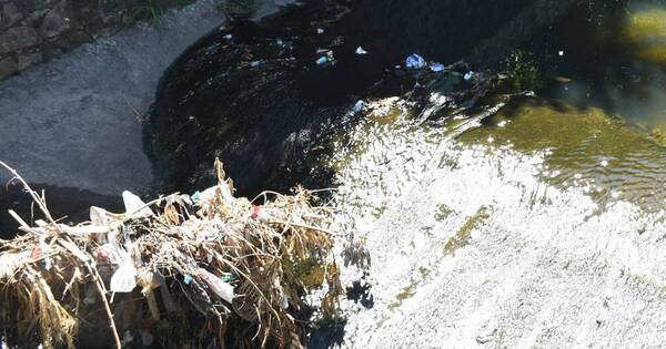 Diario HOY | Mades notifica a Municipalidad de Asunción por preocupante estado del arroyo Mburicao