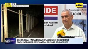 Video: Denuncian falta de iluminación e inseguridad - ABC Noticias - ABC Color
