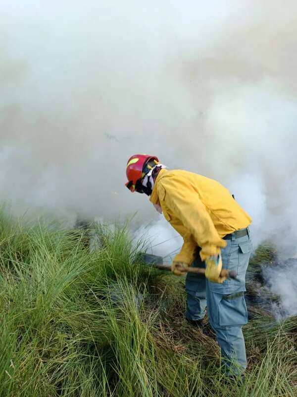 Fuerte humareda en Areguá a causa de incendio en San Bernardino - Nacionales - ABC Color