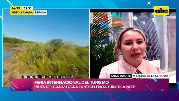 Video: Feria internacional del turismo - ABC TV - ABC Color