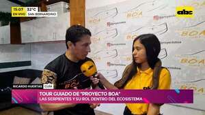 Video: Tour guiado de “Proyecto Boa” - ABC Noticias - ABC Color
