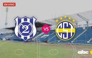 2 de Mayo vs. Sportivo Trinidense: Minuto a minuto, en vivo - Fútbol - ABC Color