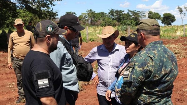 Infructuoso allanamiento vinculado al secuestro de Edelio Morínigo
