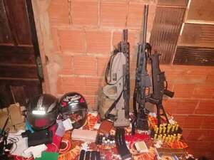 Séxtuple homicidio en Amambay: autoridades no encontraron dinero durante allanamientos - Policiales - ABC Color