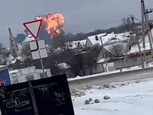 Hallan cajas negras del avión militar estrellado en Rusia con prisioneros de guerra ucranianos - El Trueno