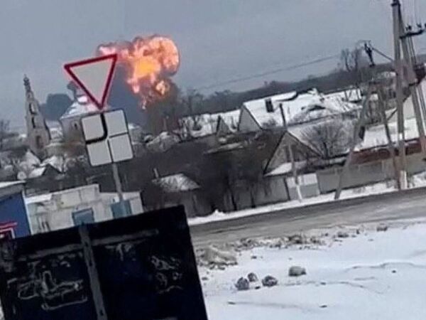 Hallan cajas negras del avión militar estrellado en Rusia con prisioneros de guerra ucranianos - El Trueno