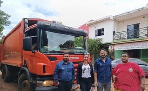 Eliminan criaderos de mosquitos en Minga Guazú
