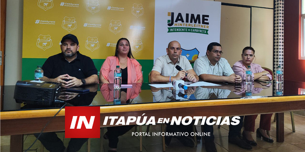 MUNICIPALIDAD DE CAMBYRETÁ PRESENTÓ INFORME DE LOS PRIMEROS 100 DÍAS DE GESTIÓN - Itapúa Noticias