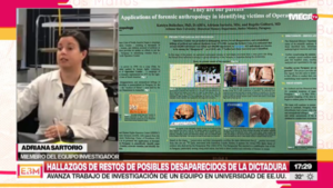 Posibles desaparecidos de la dictadura: avanza trabajo de investigación de equipo en universidad de EEUU - Megacadena - Diario Digital