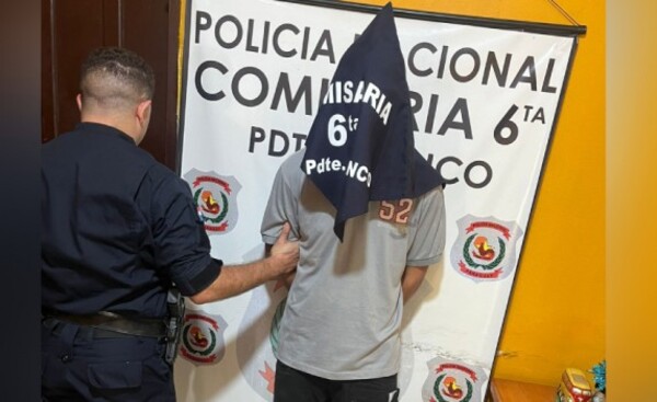 Aprehender a albañil tras hurtar dinero de una vivienda
