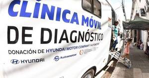 La Nación / Habilitan clínica móvil en hospital de Ñemby ante aumento de casos de dengue