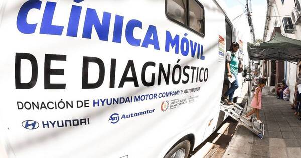 La Nación / Habilitan clínica móvil en hospital de Ñemby ante aumento de casos de dengue