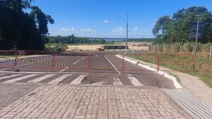 Salto del Guairá cierra su costanera en plena temporada alta