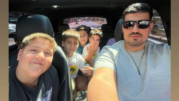 [VIDEO] "Tito" Torres mostró cómo sus peques comparten con la familia Aranda