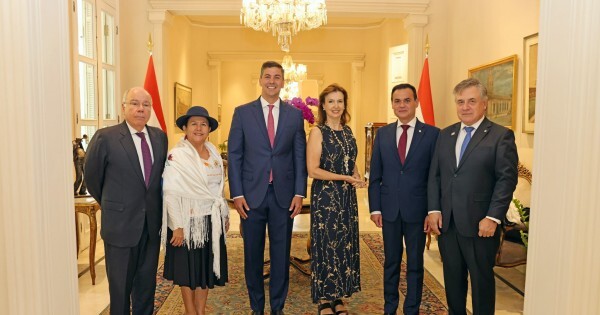 Euforia en Cancillería: consideran que la cumbre del Mercosur fue un éxito y que se logró acercar a Brasil y Argentina