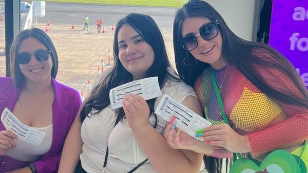 Laurys Dyva enfrentó su miedo: Subió a un avión para ir de vacaciones