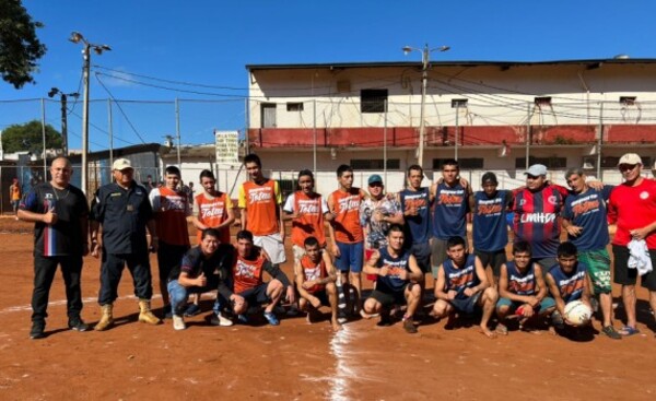 Cárcel de CDE: Promueven el deporte y cursos para reinserción