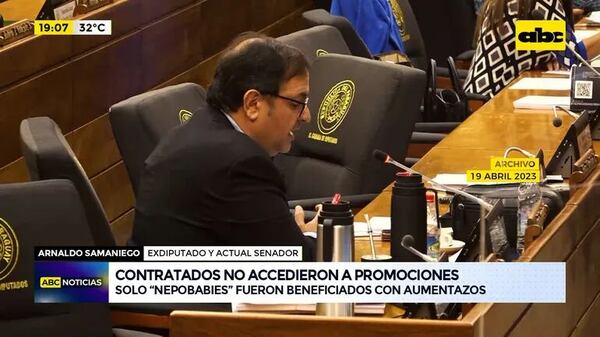 Video: Contratados no accedieron a promociones - ABC Noticias - ABC Color