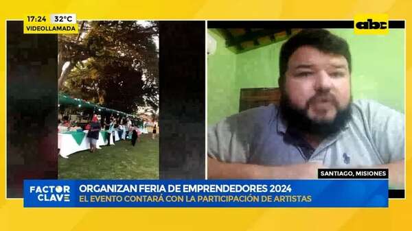Video: Organizan feria de emprendedores 2024 - ABC Noticias - ABC Color