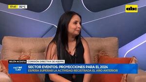 Video: Proyecciones para el 2024 en el sector de eventos - ABC Noticias - ABC Color