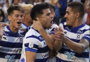 Versus / Ayala y el primer gol del "2" en la máxima categoría desde su retorno: "Muy feliz"